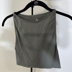 Free People Boat Neck Tank Top 3 pack - grey, white, striped